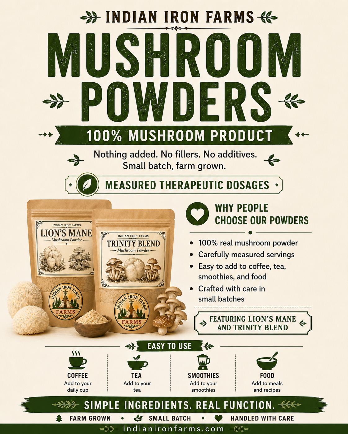 Mushroom Powders