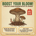 Mushroom Substrate Soil Amendment