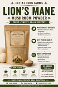 Lion's Mane Powder