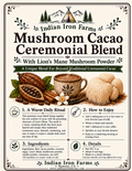 Mushroom Cacao Ceremonial Blend